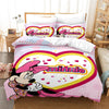 Pink Minnie Duvet Cover