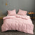 Pale Pink Duvet Cover