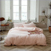 Pastel Pink Duvet Cover