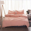 Powder Pink Duvet Cover 220x240