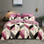 Pink and Gold Duvet Cover