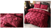 Red Duvet Cover 220x240