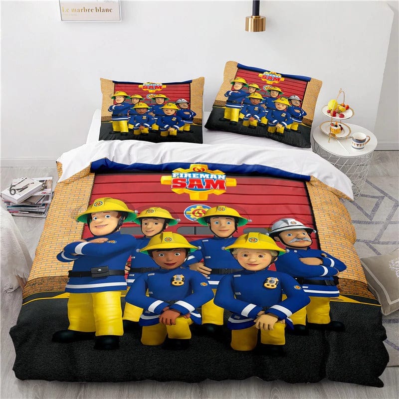 Fireman Sam Duvet Cover 1 Person