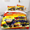 Fireman Sam Duvet Cover 200x200