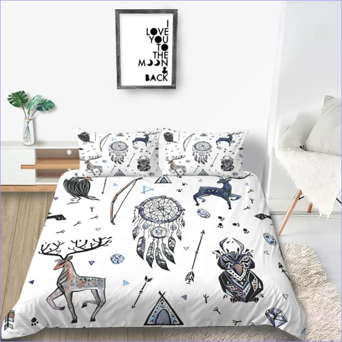 Dreamcatcher Scandinavian Duvet Cover