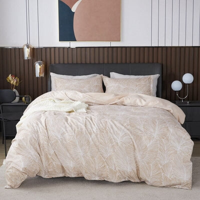 Beige Scandinavian Duvet Cover