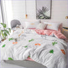 Pink Cactus Scandinavian Duvet Cover