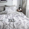 Scandinavian Herringbone Duvet Cover