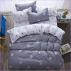 Snowflake Scandinavian Duvet Cover