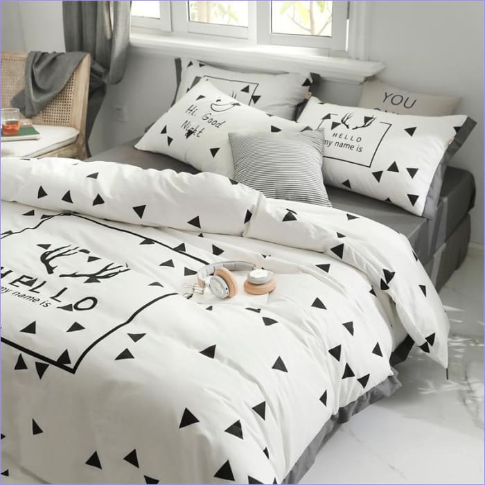 Helsinki Scandinavian Duvet Cover