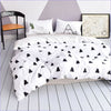 Black Mountains Scandinavian Duvet Cover
