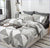 Shades of Gray Scandinavian Duvet Cover