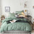 Water Green Scandinavian Duvet Cover