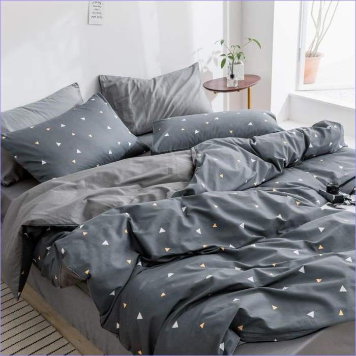 Boy's Scandinavian Duvet Cover