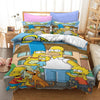 Simpson Duvet Cover 200x200