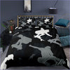 Black and White Skate Duvet Cover