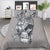 Skull Graphic Duvet Cover