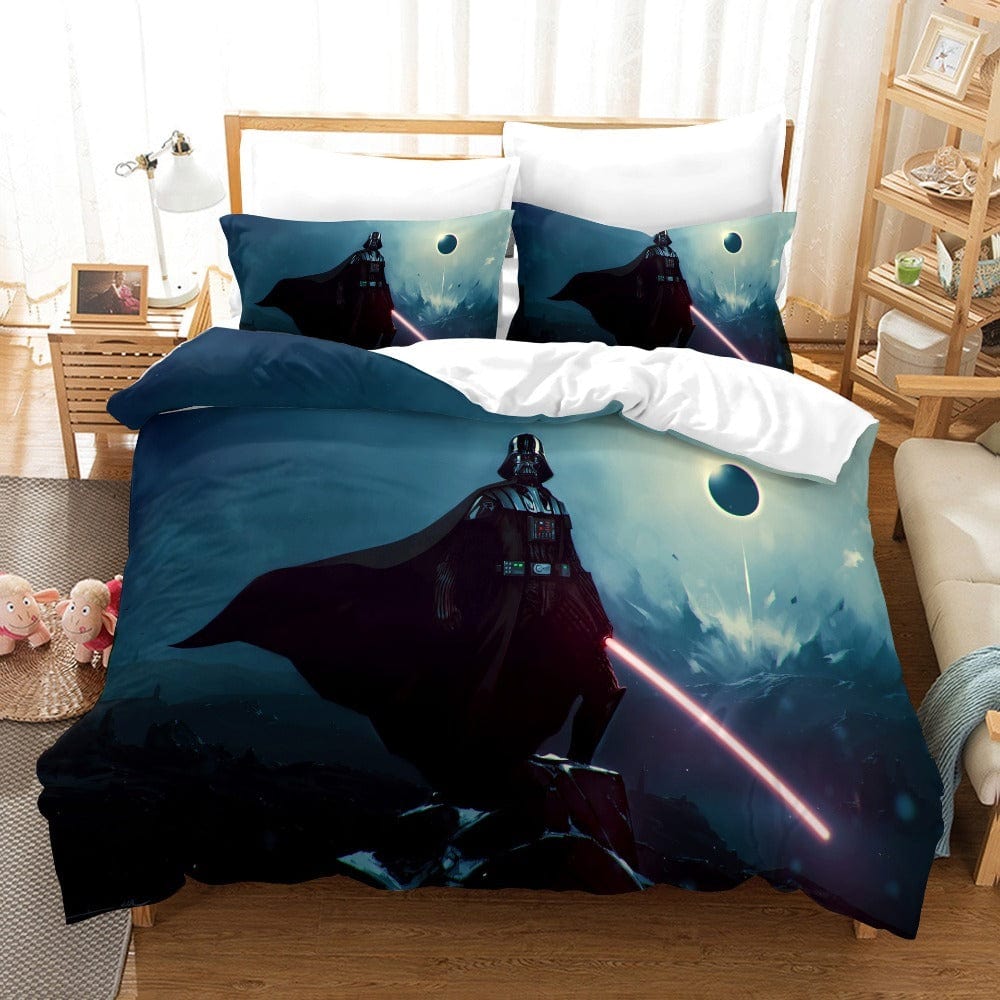 Star Wars Double Duvet Cover Darth Vader