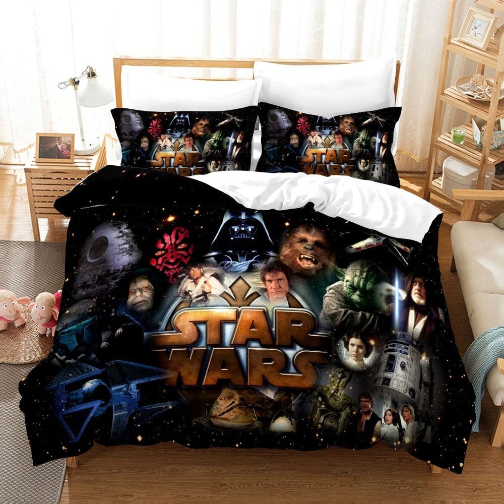 Star Wars Duvet Cover Double Bed