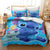 Stitch Double Duvet Cover