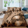 Mechanism Industrial Style Duvet Cover