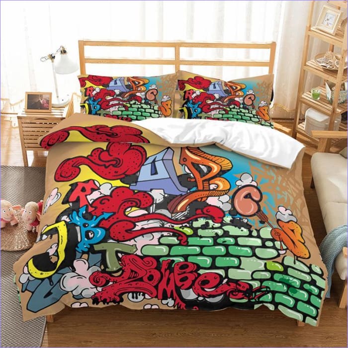 Tag Graffiti Duvet Cover