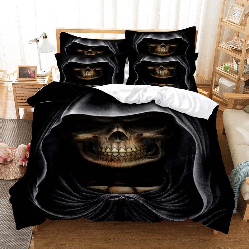 Duvet Cover Skull 2 Persons