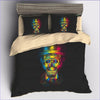 Anonymous Skull Duvet Cover