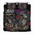 Couple Skull Duvet Cover