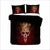 Ghost Skull Duvet Cover