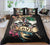 Joker and Harley Queen Skull Duvet Cover