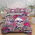 Multicolored Skull Duvet Cover 1 Person