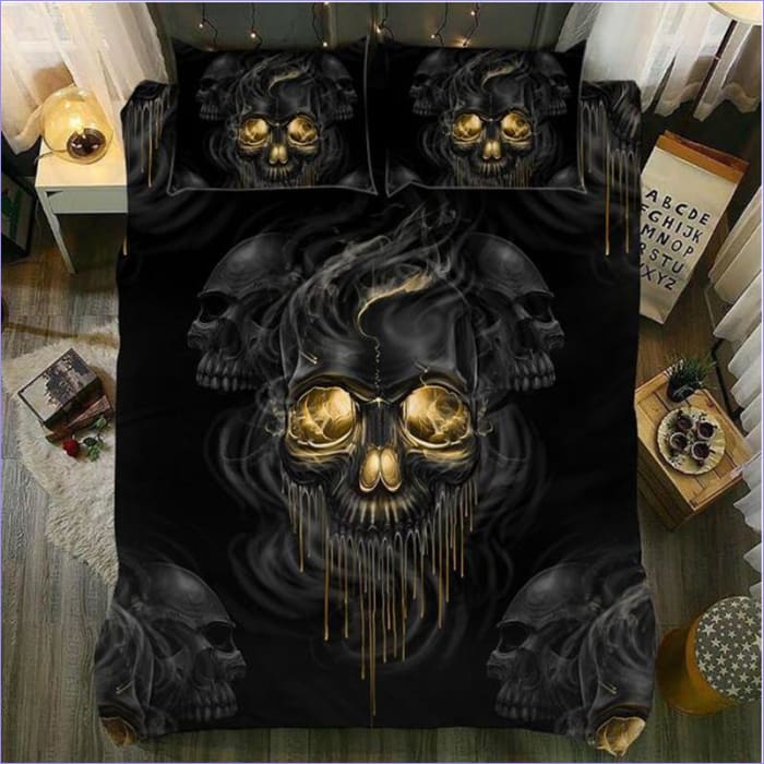 Ossuary Skull Duvet Cover