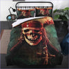 Pirate Skull Duvet Cover