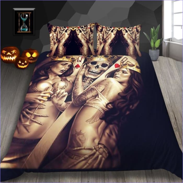 Sexy Skull Duvet Cover