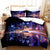 New York Theme Duvet Cover