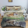 Tiger Duvet Cover