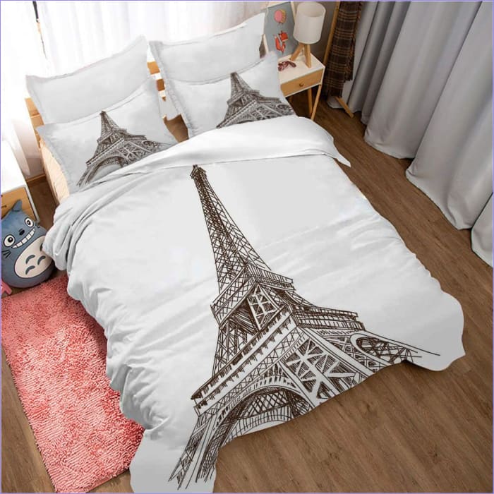 Eiffel Tower Duvet Cover 1 person