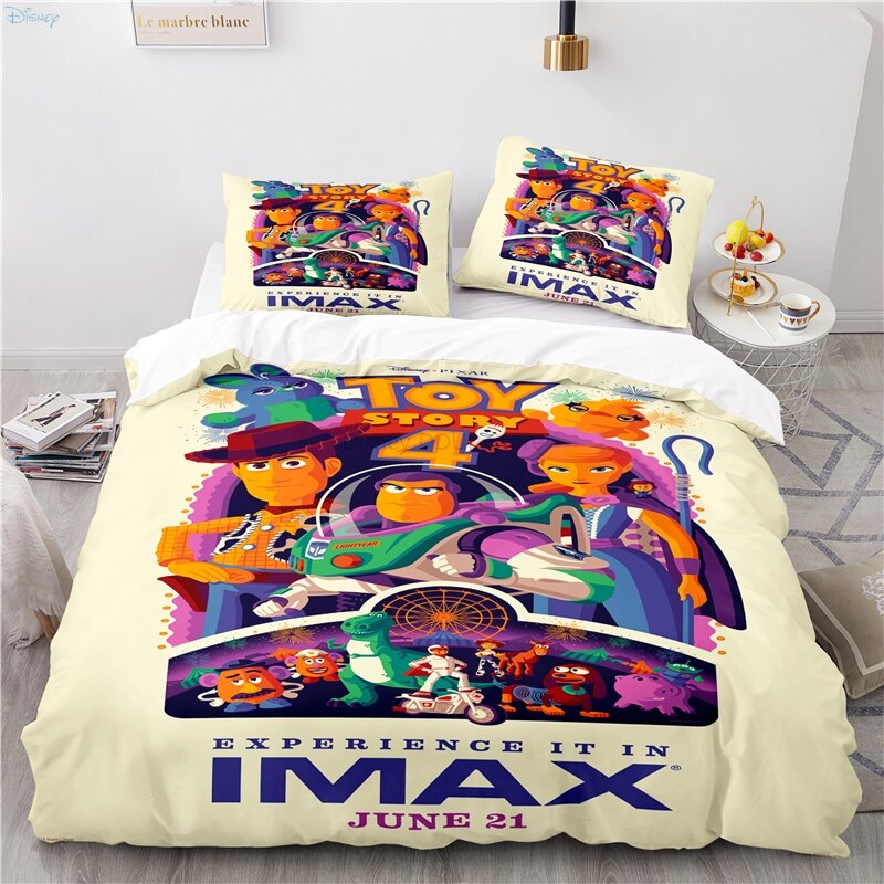 Toy Story 4 Duvet Cover