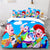 Toy Story Buzz, Woody And Jessie Duvet Cover