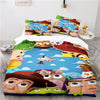 Toy Story Faces Duvet Cover