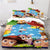 Toy Story Faces Duvet Cover