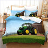 Farm Tractor Duvet Cover