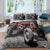 Vintage Red Tractor Duvet Cover