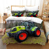 Claas Green Tractor Duvet Cover