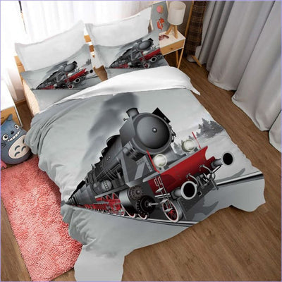 Train Duvet Cover