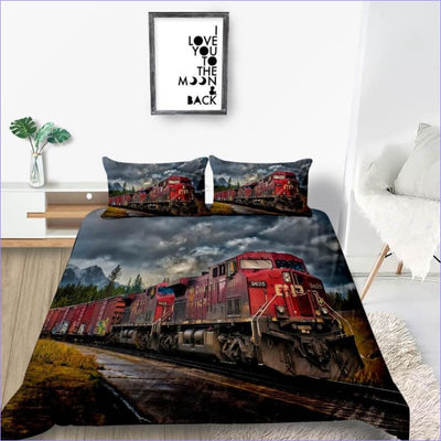 Train Duvet Cover