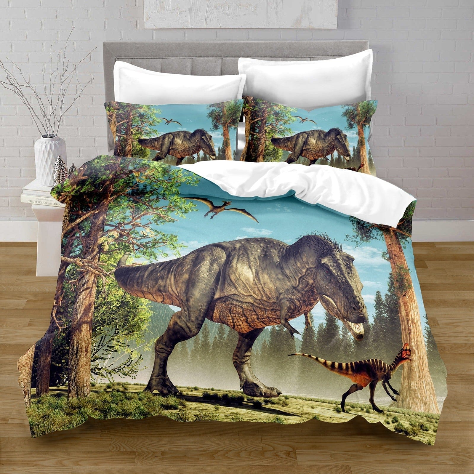 Tyrannosaurus Duvet Cover