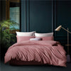 Plain Duvet Cover 100% Cotton Powder Pink