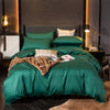 Plain Duvet Cover 100% Cotton Duck Green